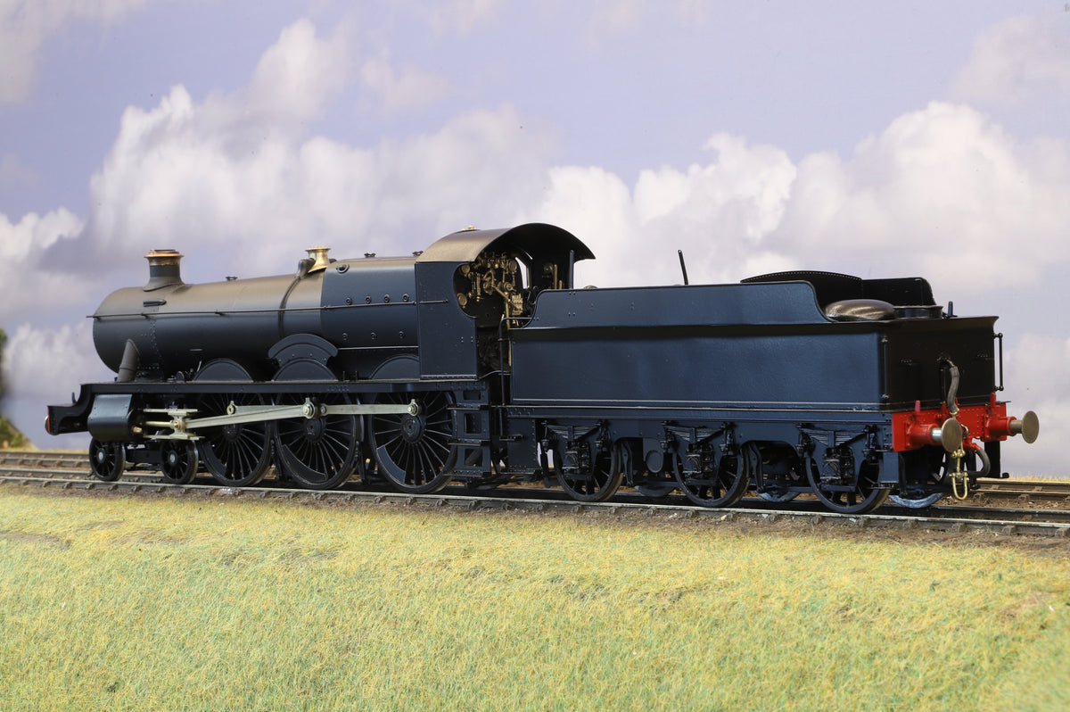 JLTRT Finescale O Gauge (Kit-Built) GWR 2900 Class Unnamed/Unnumbered, Plain Black