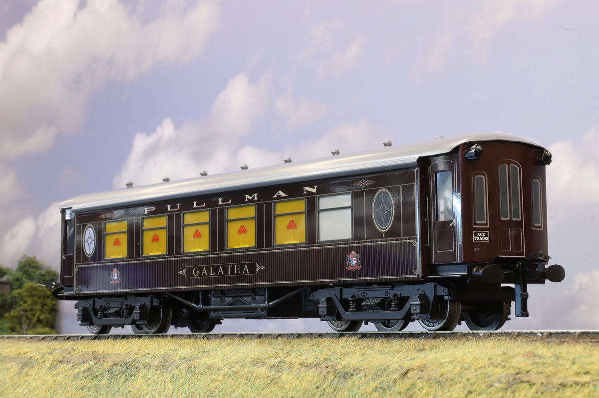 Ace Trains Coarse Scale O Gauge Metropolitan Pullman-Style Coach 'Galatea'