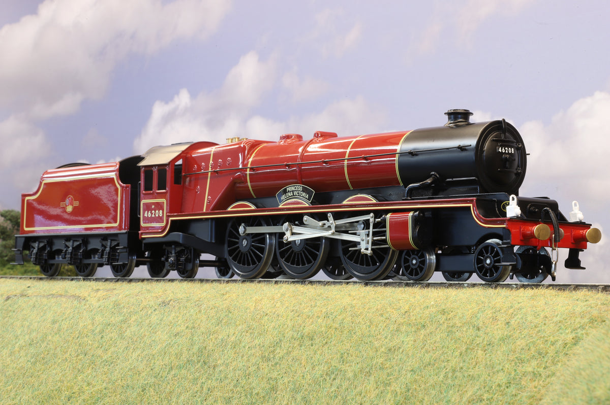 Bassett-Lowke Coarse Scale O Gauge Princess Class Pacific No. 46200 'Princess Royal', BR Maroon, Late Crest