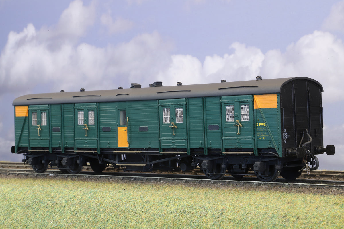 Slater's Finescale O Gauge (Kit-Built) ex-SR Maunsell 28T Bogie CCT No. S399S (Etched Bogies)