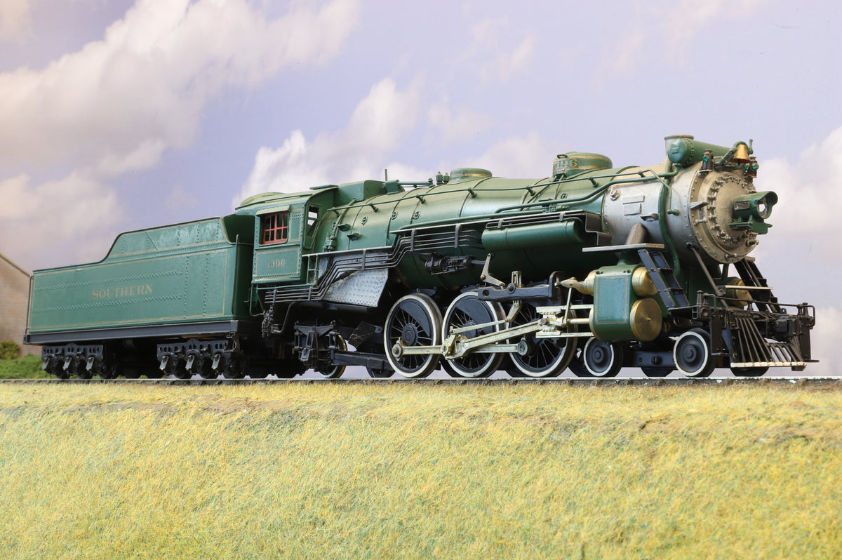 WORKSHOP Finescale O Gauge Southern Railway Ps-4 Pacific 4-6-2 No. 1396, Southern Green
