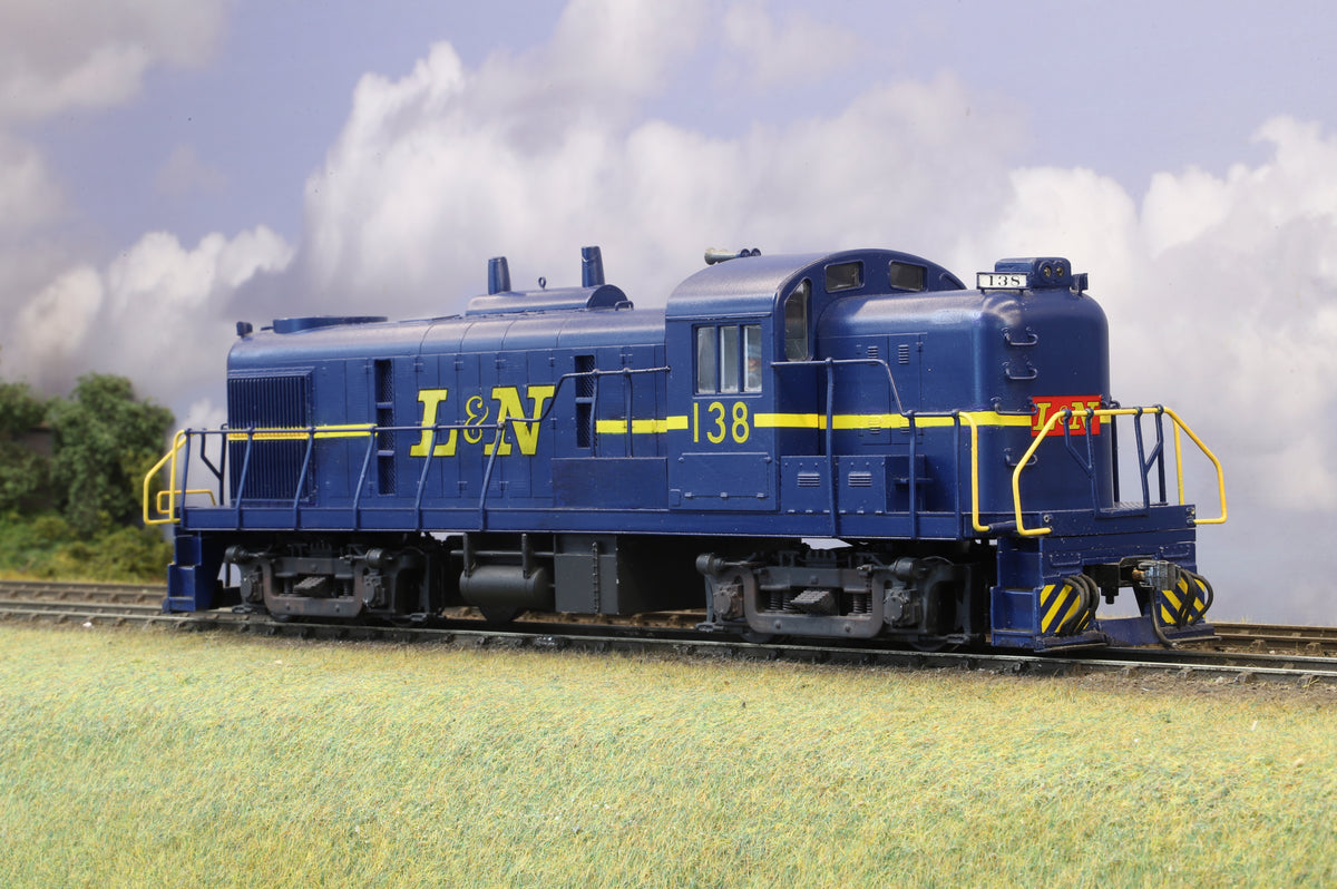 Atlas Finescale O Gauge Alco RSD-4 'Louis & Nashville', '138' DCC sound