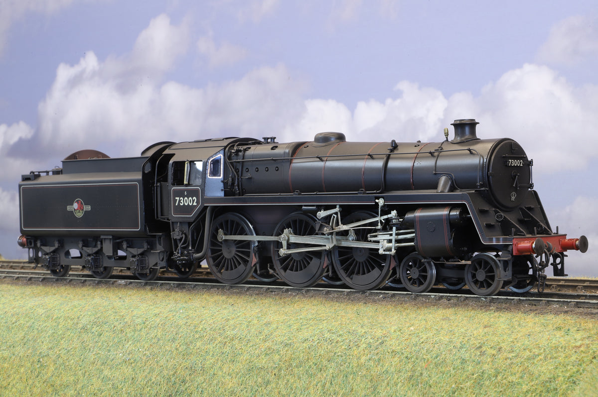 55H Models BR Standard Class 5 No. 73002 BR Black (Late Crest) Pro-Weathered