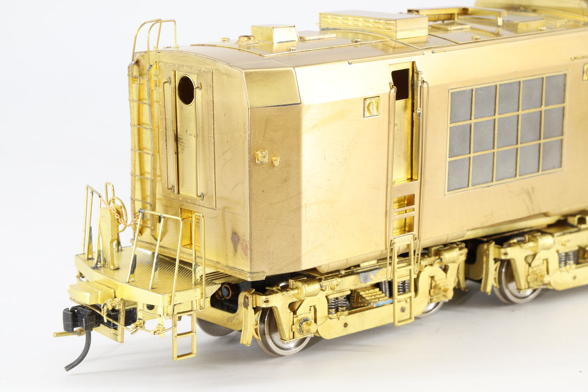 Overland Models O Scale Brass Up Std. Gas Turbine 51-60 (No Tender)