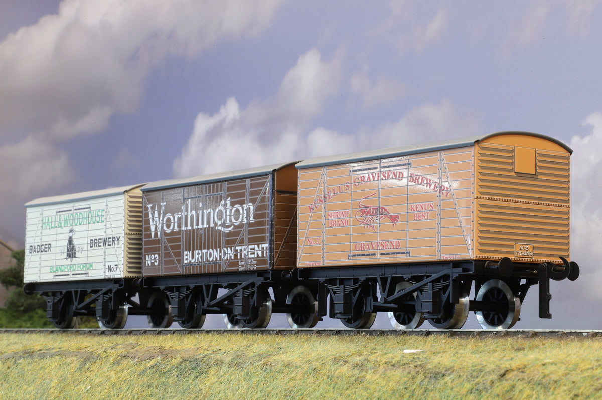 Ace Trains Coarse Scale O Gauge Beer Van Set