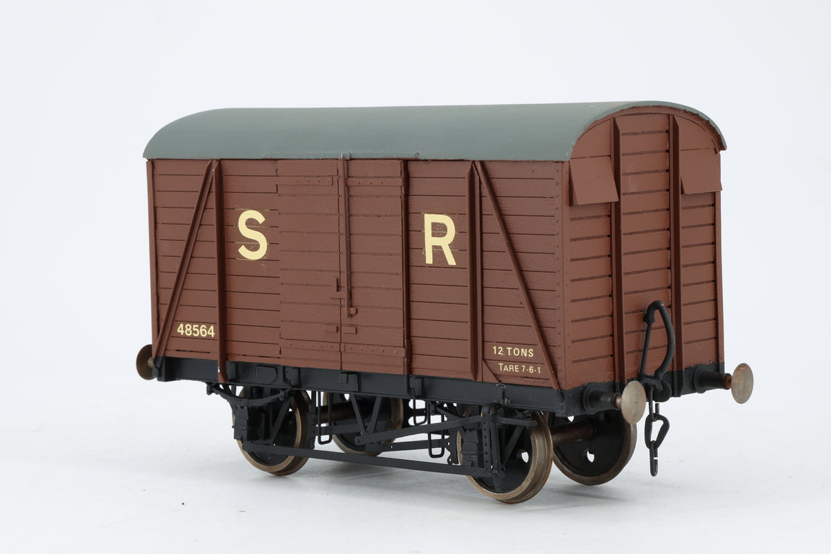 Kit-built Gauge 1 (1:32) Southern Railways 12 Ton Box Van