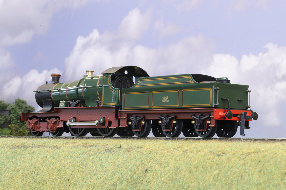 Ace Trains Coarse Scale O Gauge GWR 3300 'Bulldog' Class Lined Green
