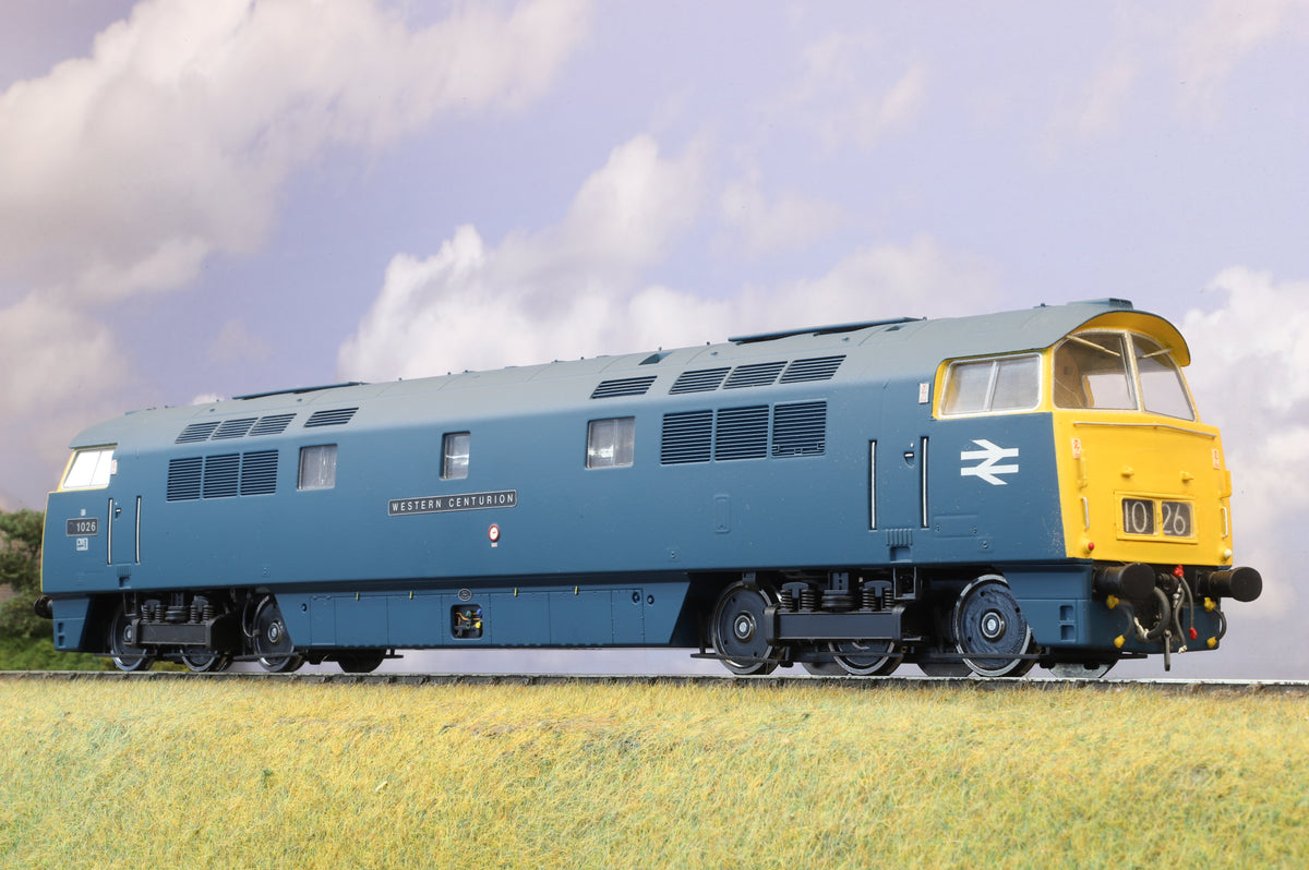 Heljan Finescale O Gauge Class 52 &#39;Western&#39; No. D1026 &#39;Western Centurion&#39; BR Blue