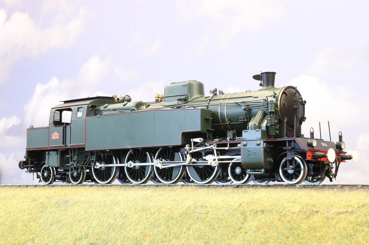Fulgurex Finescale O Gauge PLM 242 AT Green &#39;242.AT6&#39;