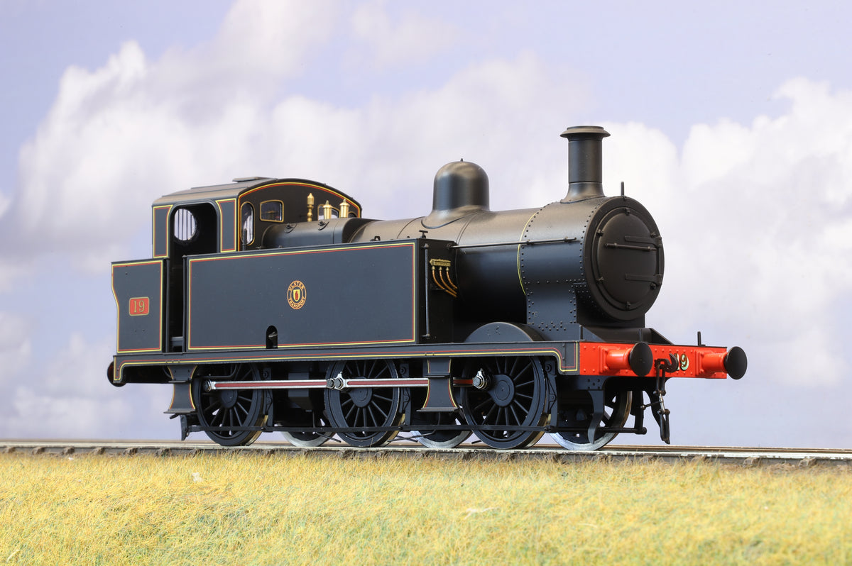 Dapol Finescale O Gauge 7S-026-008 Class 3F &#39;Jinty&#39; 0-6-0T Ulster Transport &#39;19&#39;