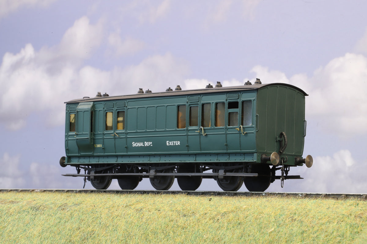 Finescale O Gauge (Kit-Built) Exeter Signalling Train