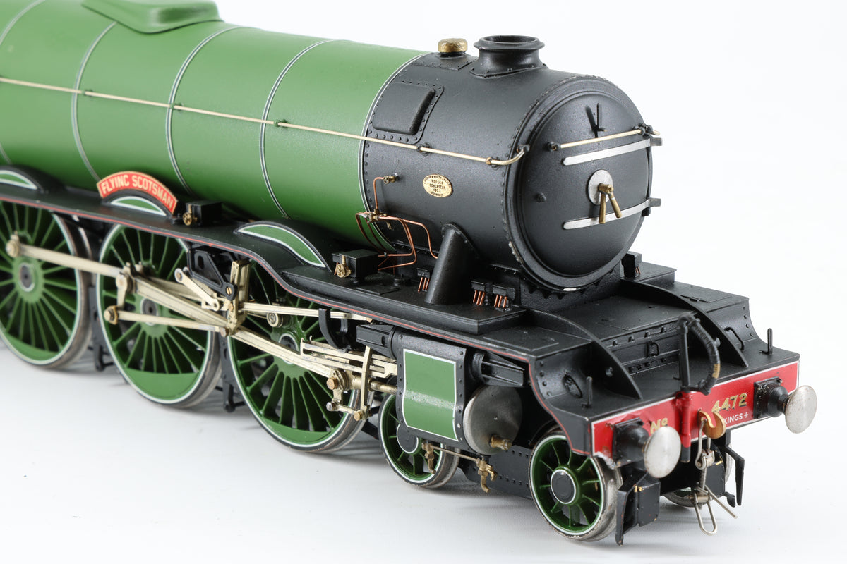 DJH Finescale O Gauge (Custom No. 1 Shop) LNER Class A3 No. 4472 'Flying Scotsman' Apple Green
