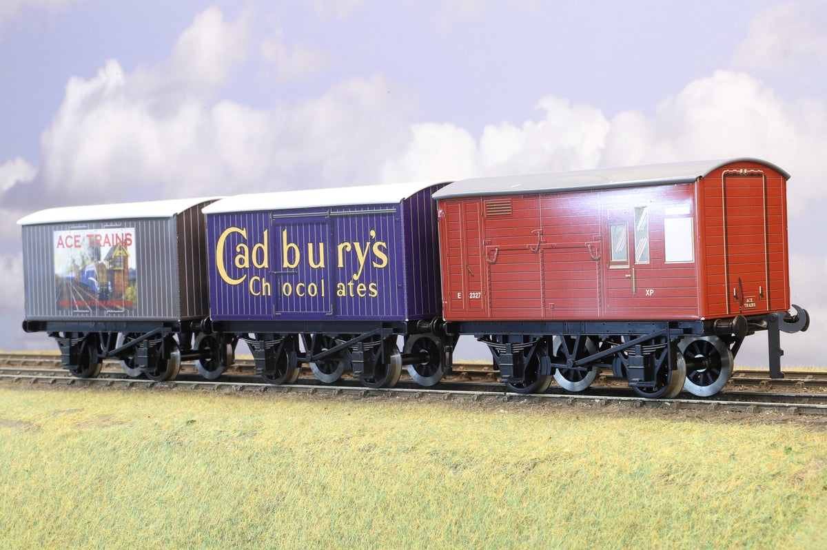 Ace Trains Coarse Scale O Gauge Private Owner Van Set 10