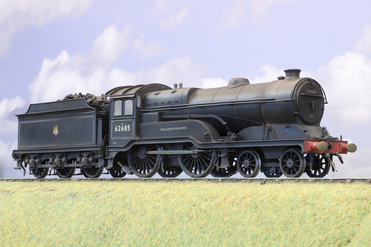 Finescale O Gauge (Kit-Built) ex-GCR D11 No.62685, BR Black, DCC Sound & Weathered