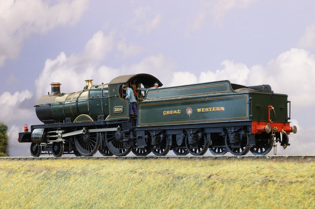 WORKSHOP Finescale O Gauge (Kit-Built) GWR 38XX County Class 'County of Somerset' No. 3834