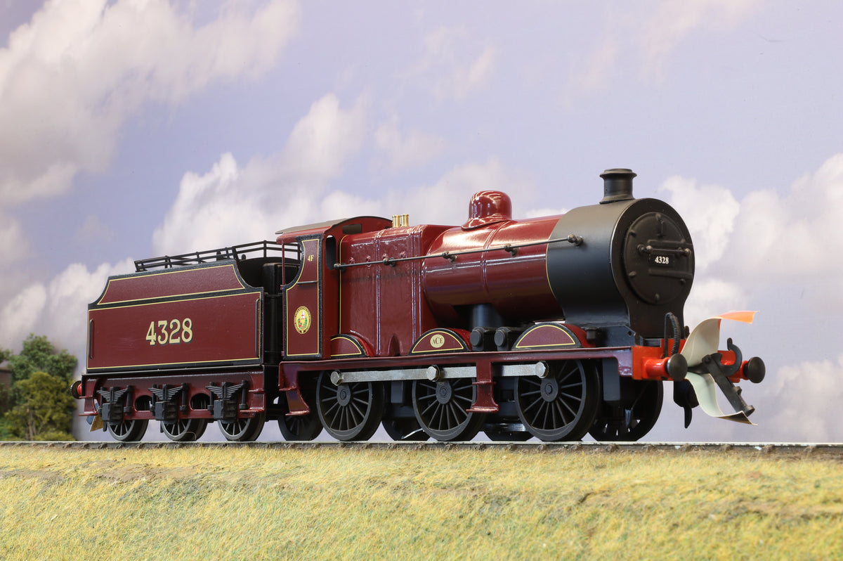 Ace Trains Coarse Scale O Gauge LMS 0-6-0 4F No.4328 LMS Maroon 2/3 rail operation