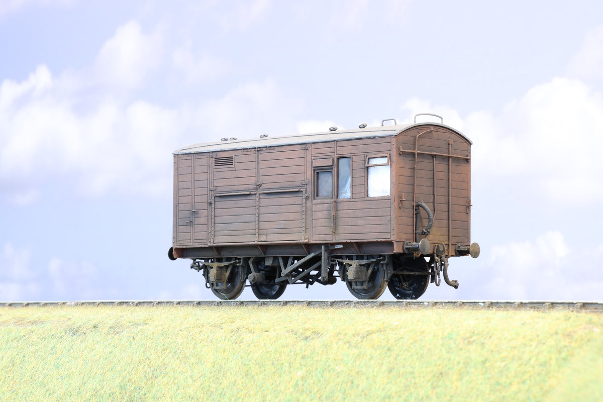 Finescale O Gauge (Kit-Built) LNER/Eastern Region Horsebox (Unbranded)