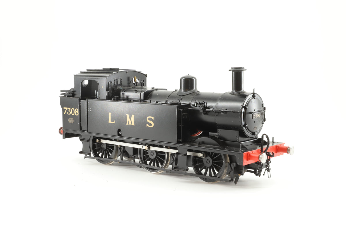 Sancheng/Finescale Brass Gauge 1 (1:32) LMS Fowler 3F Jinty No. 7308, Radio Control