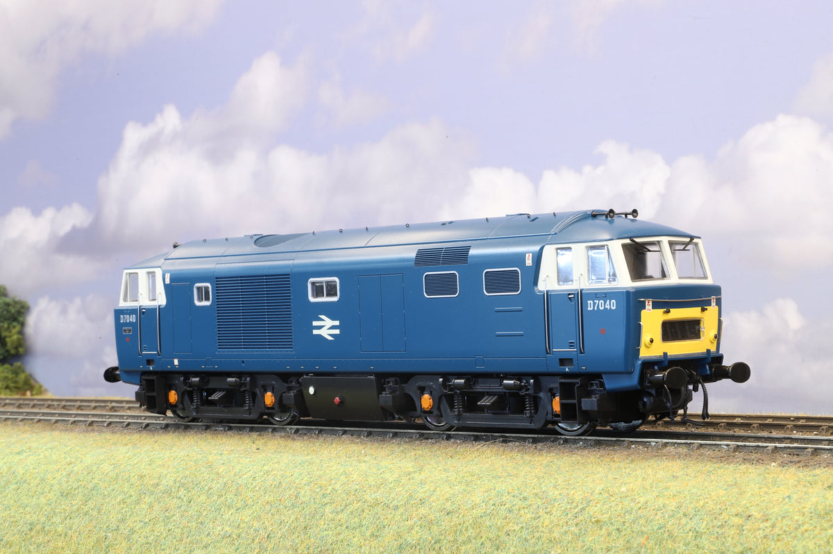 WORKSHOP Heljan Finescale O Gauge Class 35 'Hymek' D7040