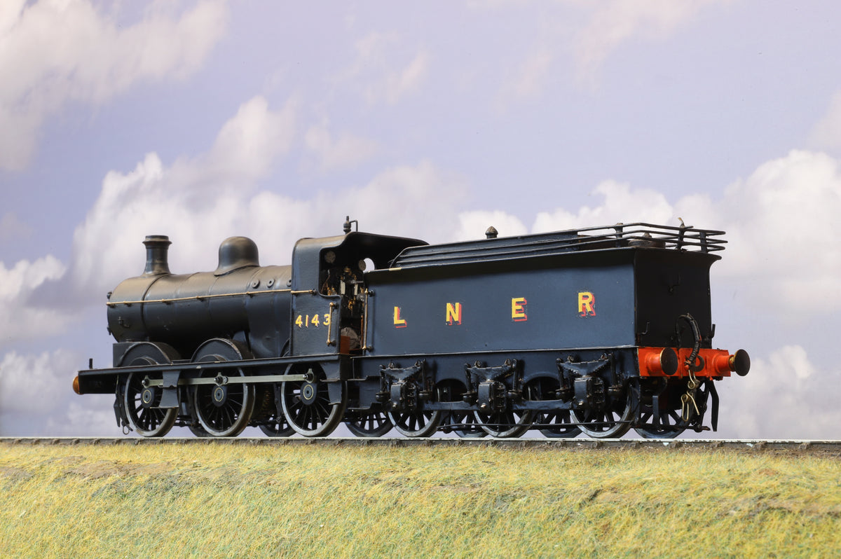 WORKSHOP Finescale O Gauge (Kit/Scratch-Built) ex-GNR J3/J4 No. 4143 LNER Black
