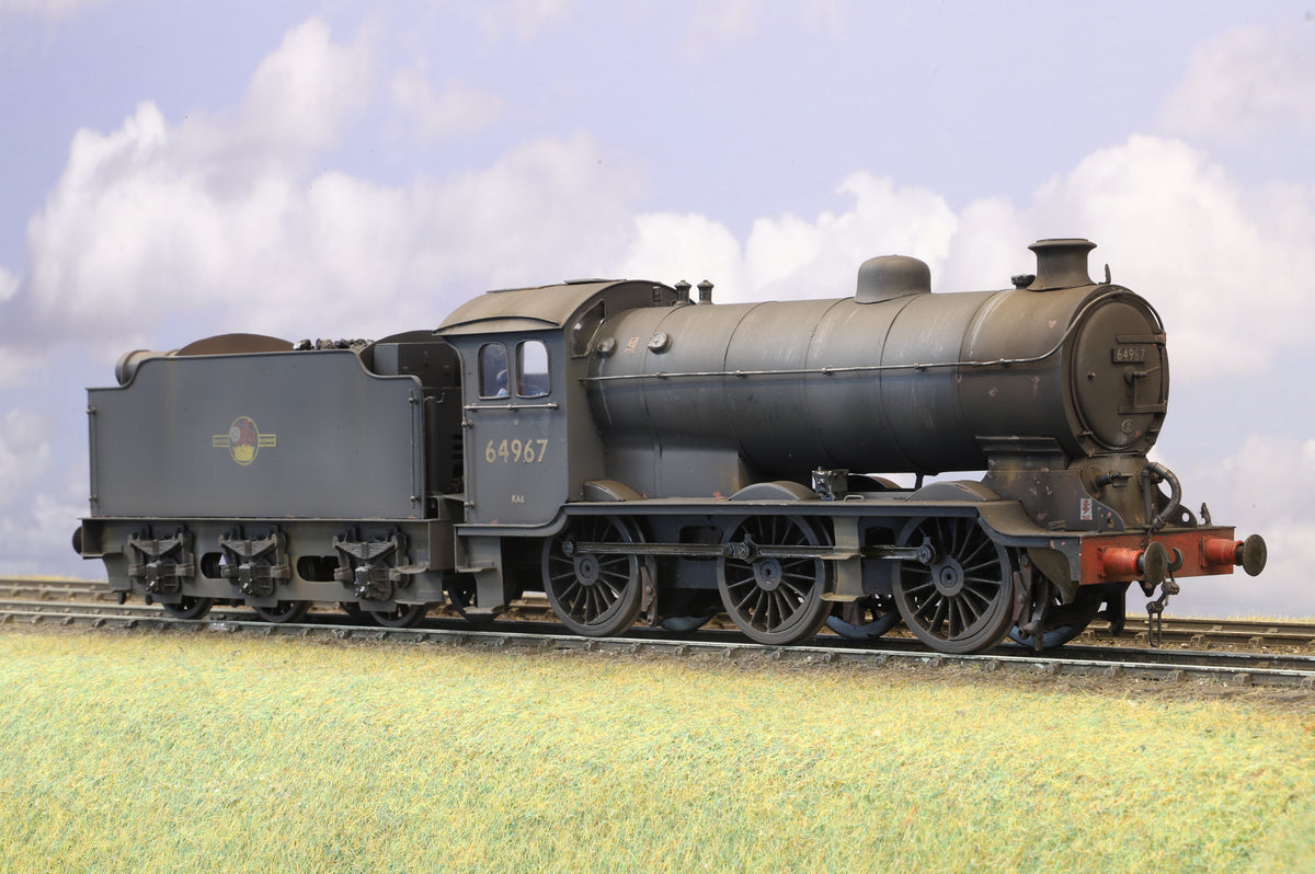 Finescale O Gauge (Kit-Built) ex-LNER Class J39 No. 64967 BR Black Late Crest Pro-Weathered