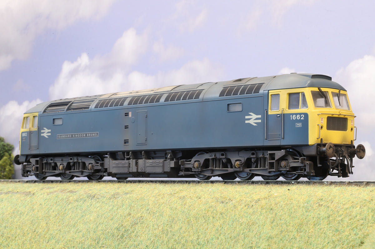 Heljan Finescale O Gauge Class 47 No.47087 'Isambard Kingdom Brunel', BR Blue, Weathered