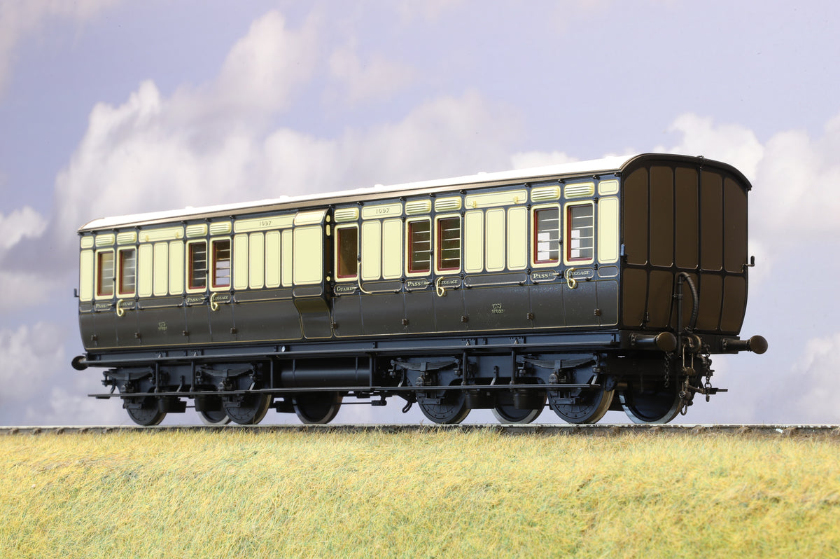 Lee Marsh Model Co. GWR K14 Passenger Brake Van (1898 Livery)
