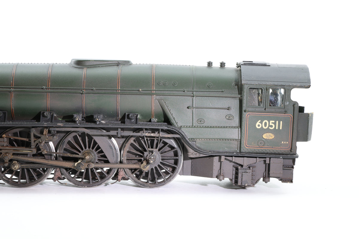 DJH Finescale O Gauge (Kit-Built) Class A2/3 No. 60511 'Airborne' BR Green (Weathered)