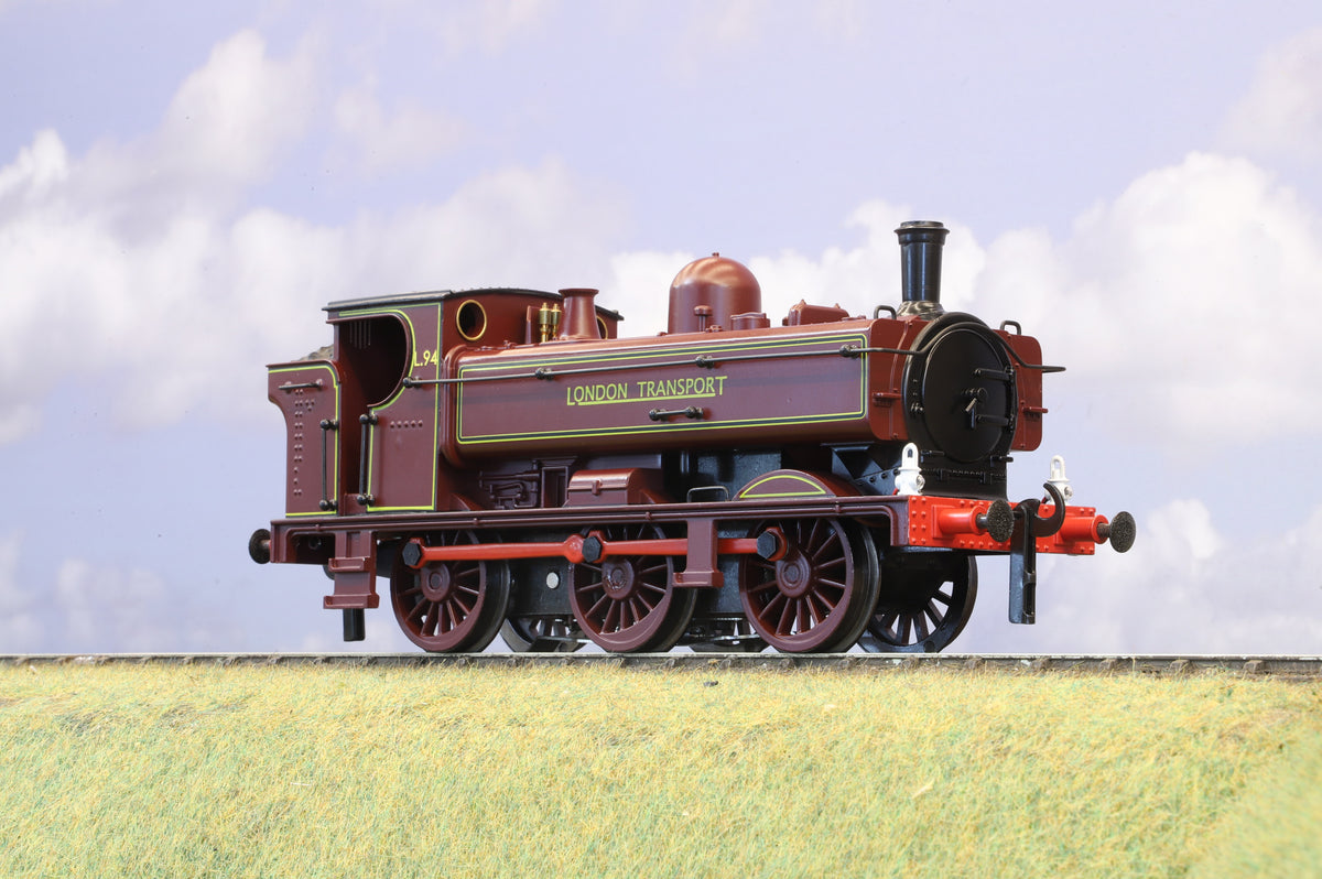 Darstaed Coarse Scale O Gauge ex-GWR 57xx Pannier Tank No. L.94, London Transport, 3-rail only (Copy)