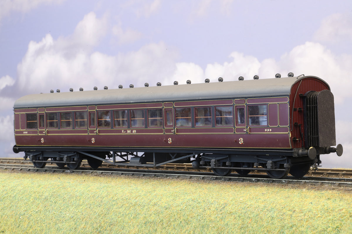 Sidelines Finescale O Gauge (Kit-Built) LMS Period I Full Third No. 839