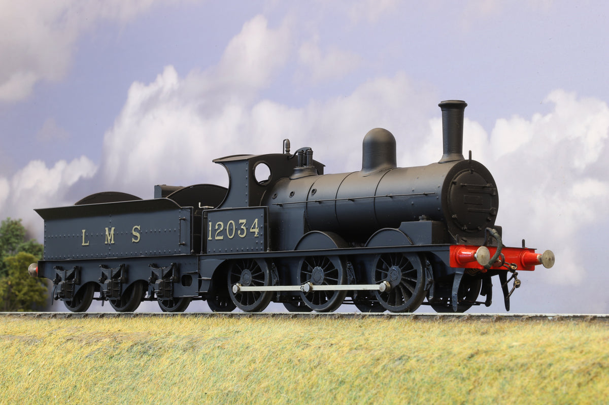 Kit Built Finescale O Gauge (ex L&amp;YR) Class 25 No. 12034 LMS Black