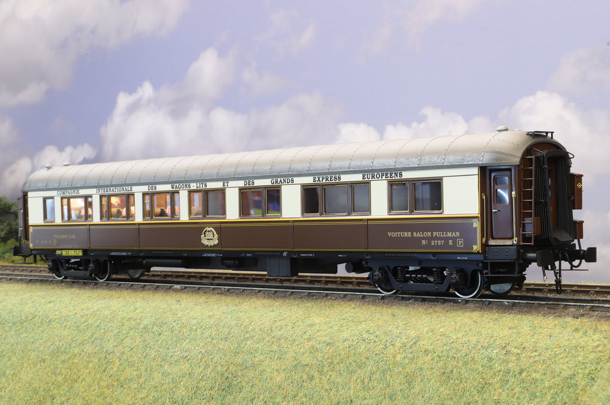 Fulgurex/Elettren Finescale O Gauge CIWL Pullman Car No. 2737