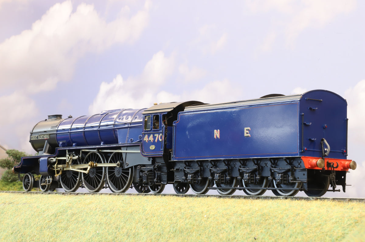 Kit-Built Finescale O Gauge LNER Thompson Class A1/1 'Great Northern' No. 4470, LNER Blue