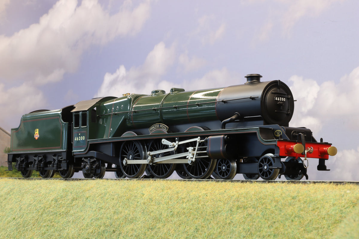 Bassett-Lowke Coarse Scale O Gauge Princess Class Pacific No. 46200 'Princess Royal' , BR Green with Early Crest