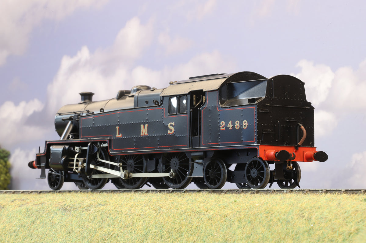 Finescale O Gauge (Kit-Built) LMS Stanier Class 4MT No.2489, LMS Black