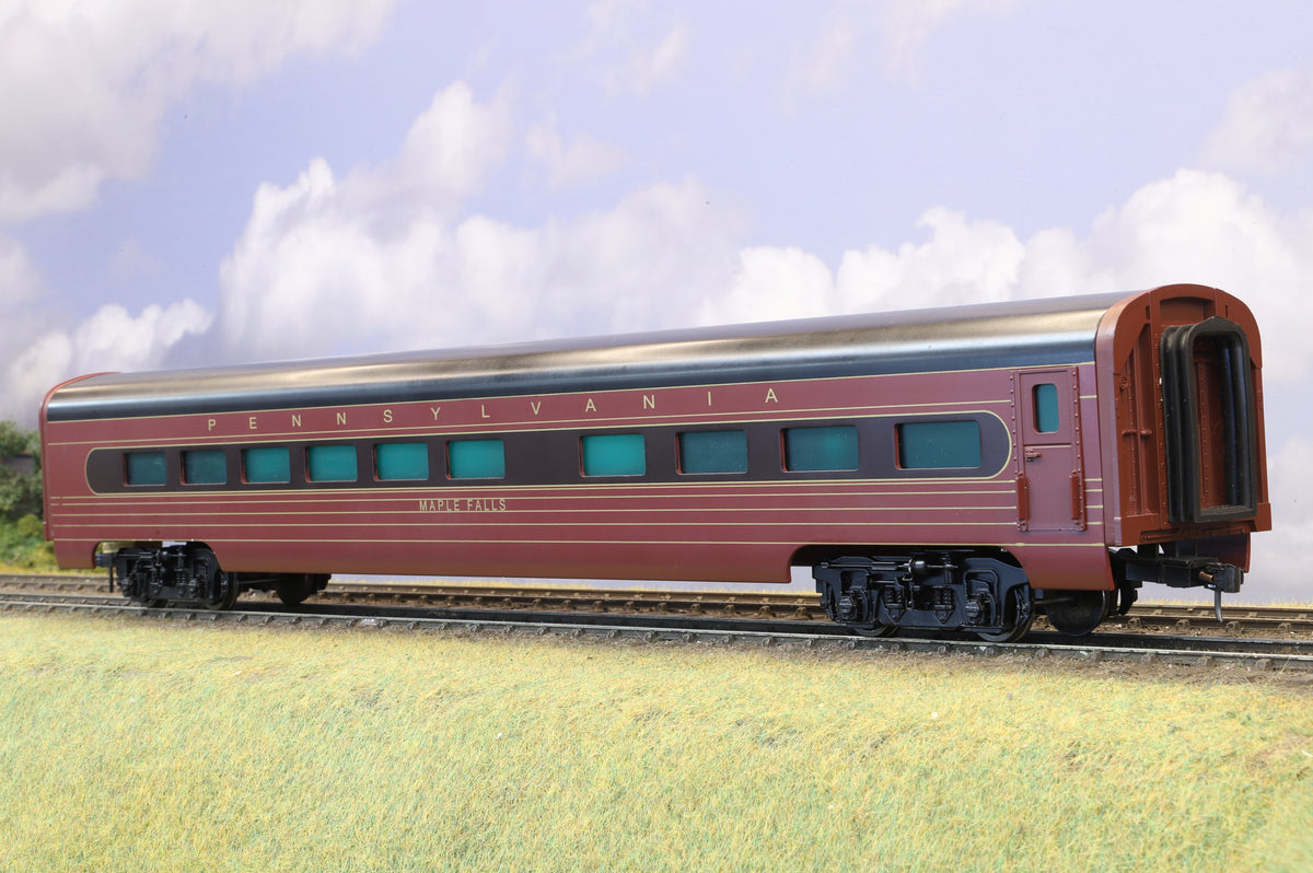 Weaver Finescale O Gauge Pennsylvania Railroad Rake of 7 Broadway Limited Passenger Cars