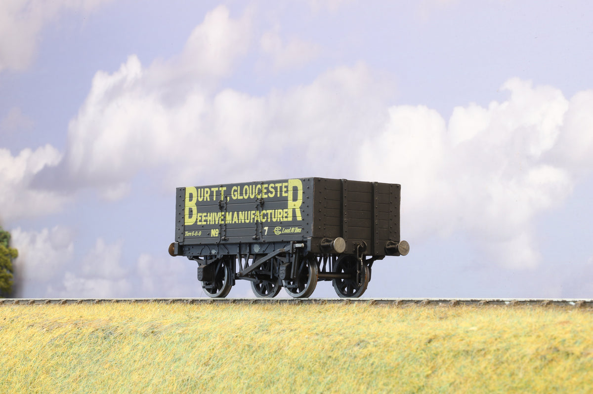 Slater&#39;s Finescale O Gauge (Kit-Built) Rake Of 4 Private Owners Wagons