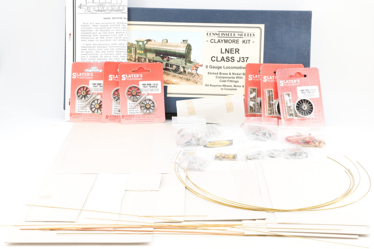 Connoisseur Models NBR/LNER/BR Class S/J37 0-6-0 Locomotive & Tender Kit