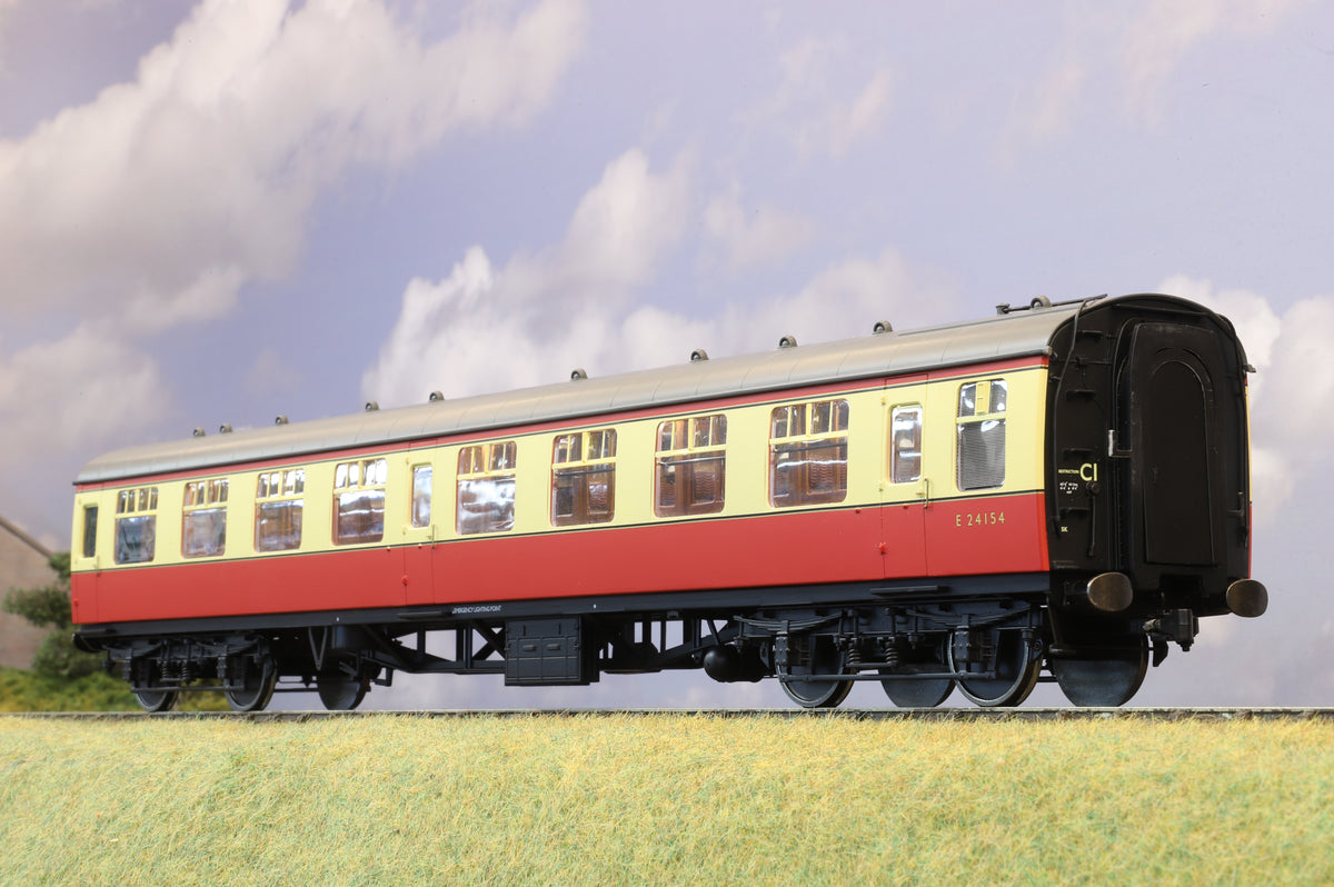 Lionheart Finescale O Gauge BR MK1 SK Crimson & Cream No.E24154