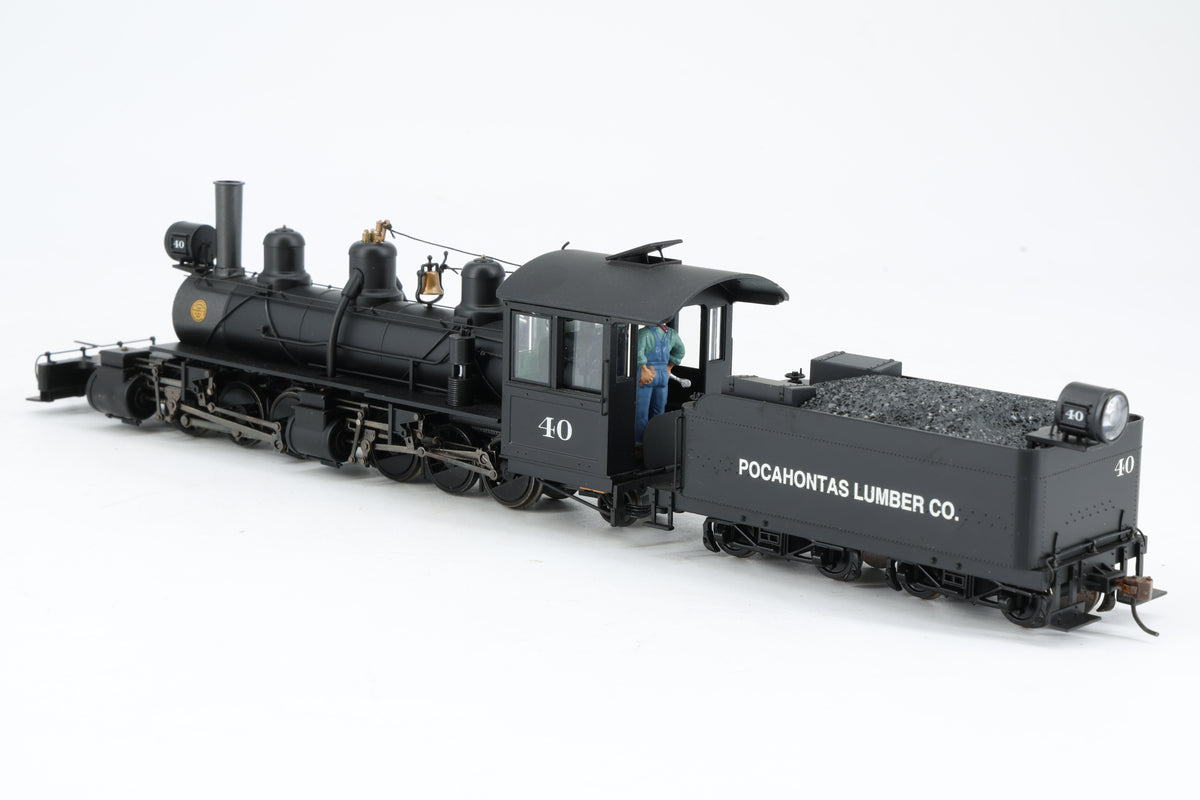 Spectrum/Bachmann On30 2-6-6-2 Articulated Locomotive 'Pocahontas Lumber Co.' No. 40 DCC Sound