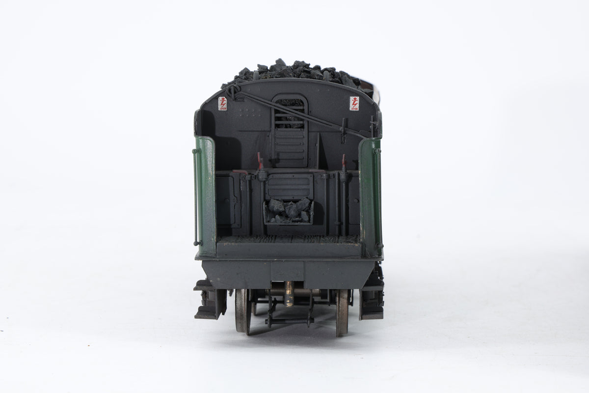 DJH (No.1 Shop) Finescale O Gauge Class A3 No. 60100 'Spearmint' BR Green Late Crest Pro-Weathered
