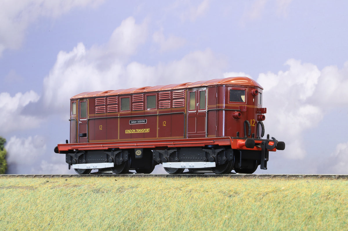 Ace Trains Coarse Scale O Gauge Metropolitan Railway Bo-Bo No. 12, Sarah Siddons , 2 or 3 rail operation