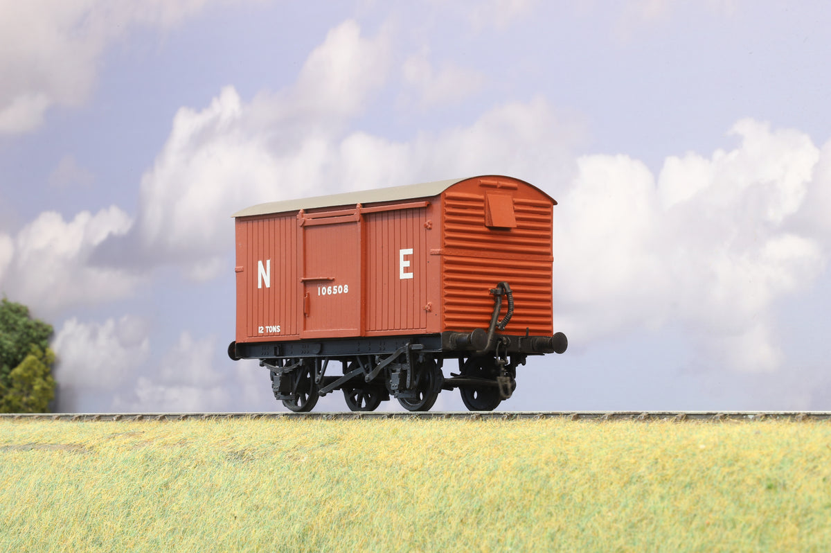 Finescale O Gauge (Kit-Built) 12 Ton Box Van
