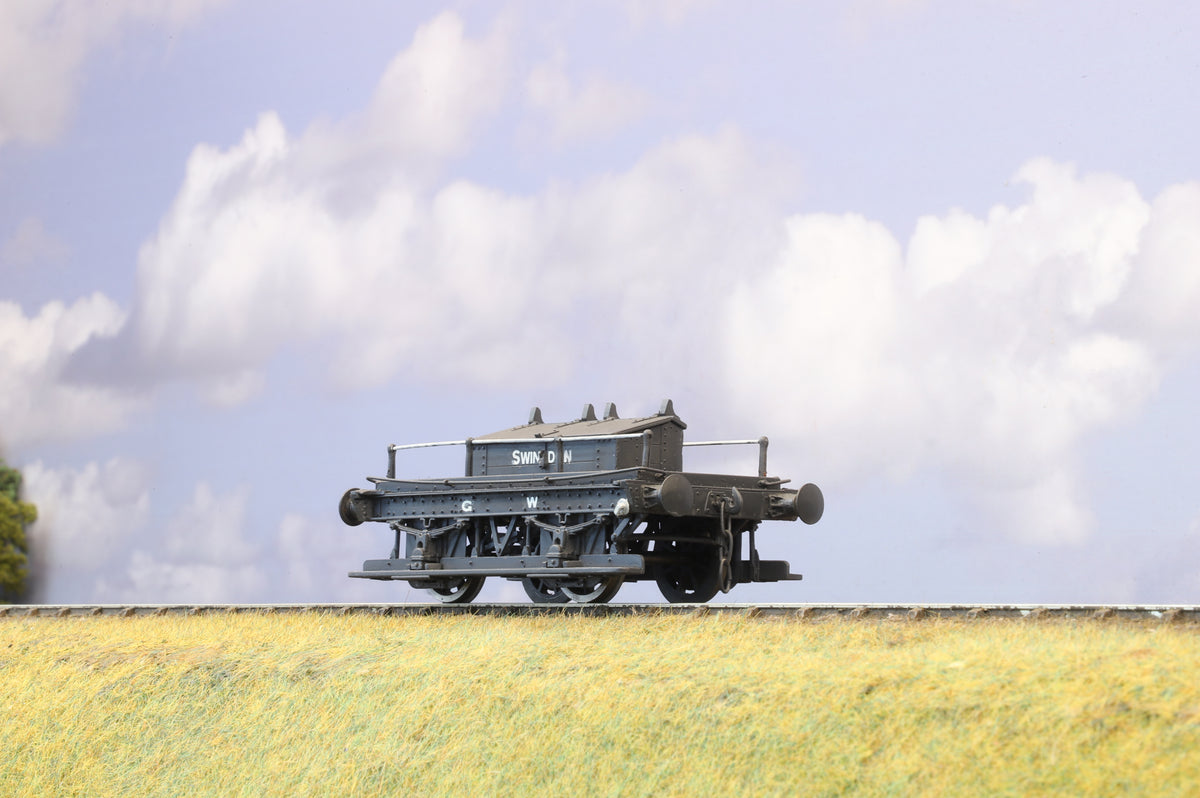Finescale O Gauge (Kit-Built) GWR Swindon Shunting Truck