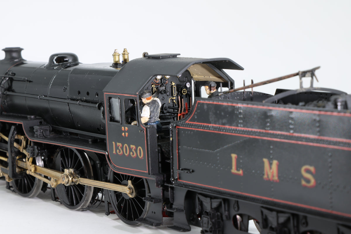 ACME Finescale O Gauge (Kit-Built) LMS 'Crab' No. 13030 LMS Black Pro-Weathered