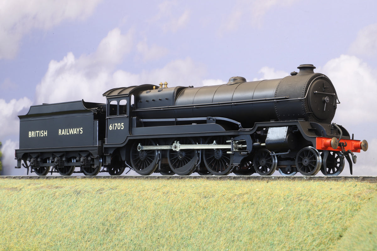 Finescale O Gauge (Kit-Built) ex-LNER B7 No.61705, BR Black 'British Railways'
