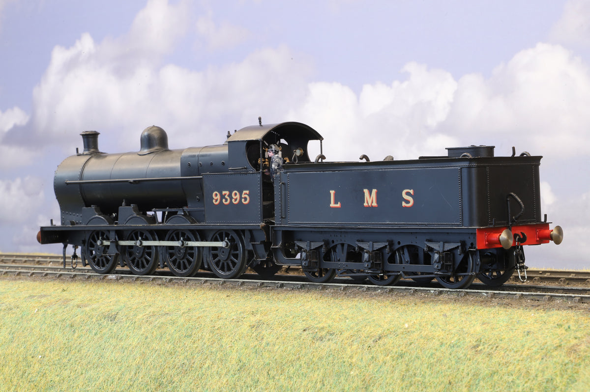 Finescale O Gauge (Kit-Built) ex-LNWR G2 No. 9395 LMS Black