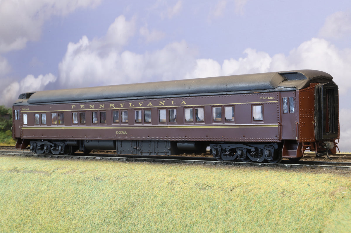 Finescale O Gauge (Kit-Built) Pennsylvania Parlor Car 'Dora'