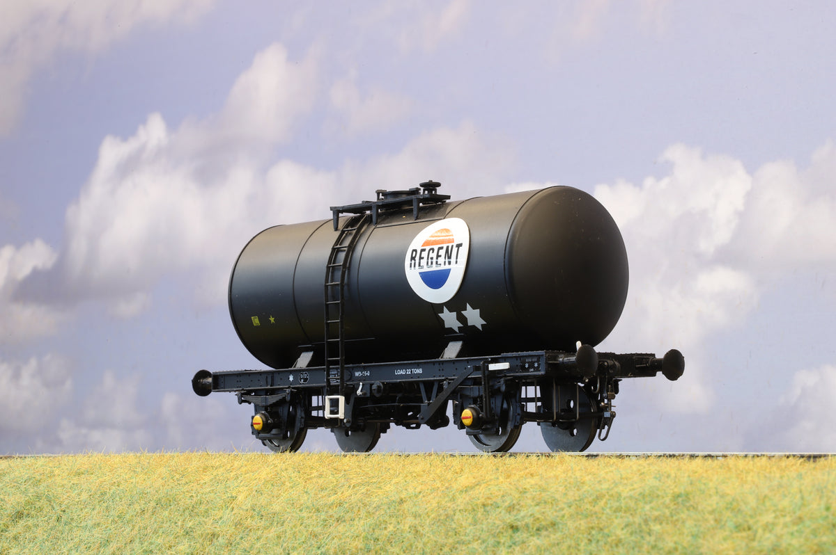 Heljan Finescale O Gauge B Tank Regent Black