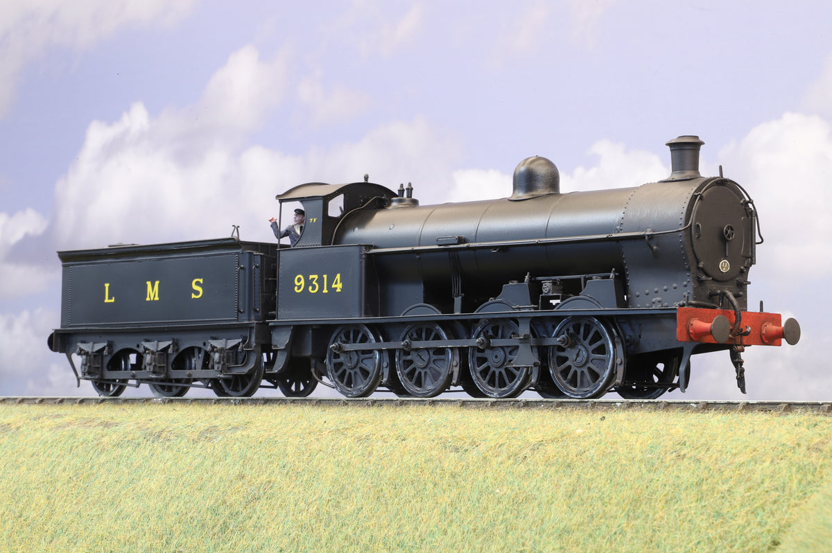 Finescale O Gauge (Kit-Built) ex-LNWR G2A No. 9314, LMS Black